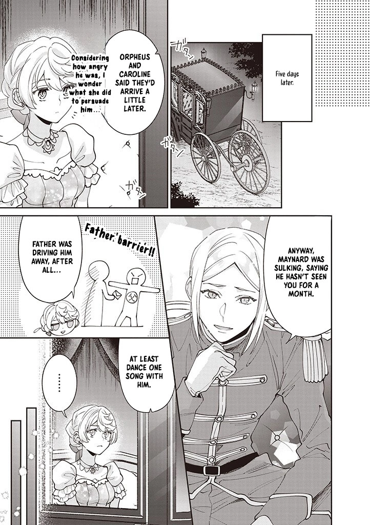 Your Highness, The Woman You Abandoned is The True Saint. Chapter 12 Page 9